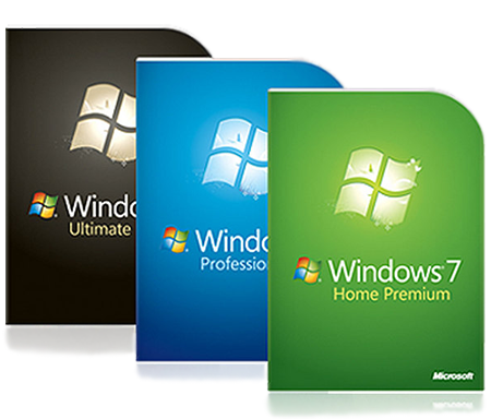 Windows 7 Ultimate Edition и Windows 7 Professional