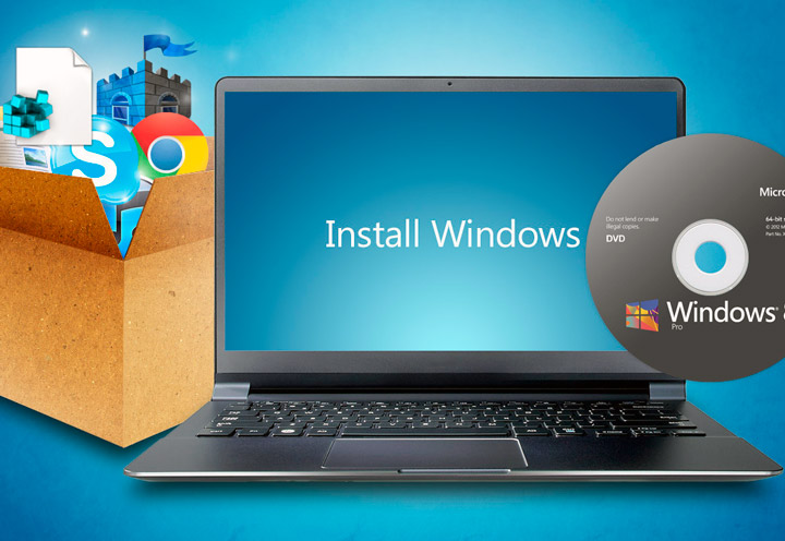 Установка ОС Windows 7/10 на ПК или ноутбук